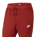 Pantalón deportivo Nike Sportswear Tech Fleece - Rojo, Blanco.