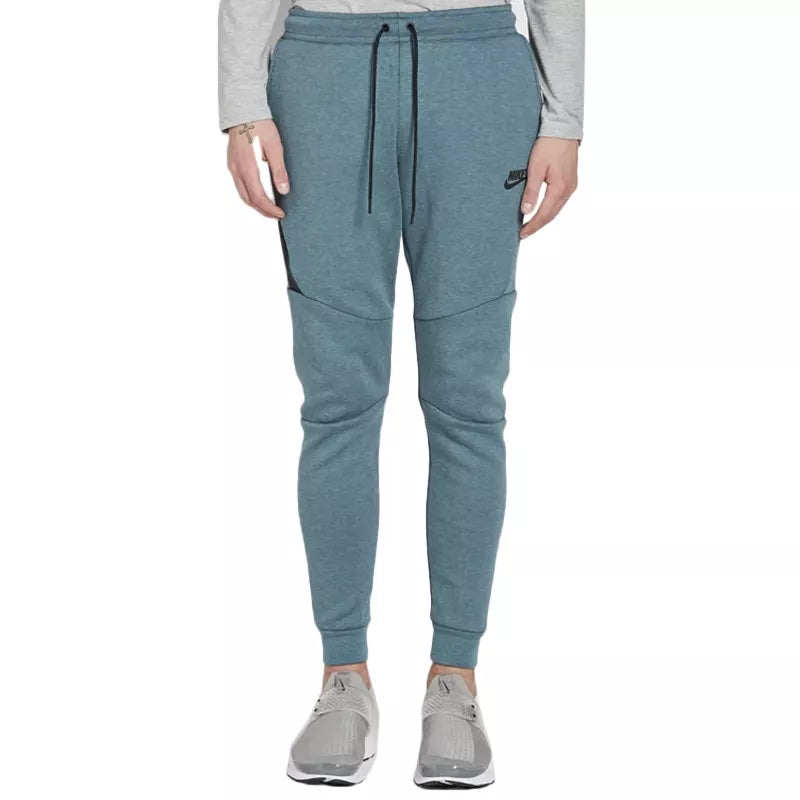 Pantalones de chándal Nike Sportswear Tech Fleece - Azul