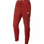 Pantalón deportivo Nike Sportswear Tech Fleece - Rojo, Blanco.