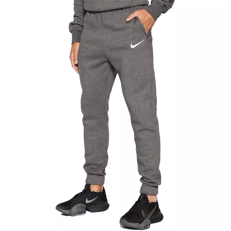 Pantalon De Survêtement Nike Team Park 20 - Gris Foncé, Blanc