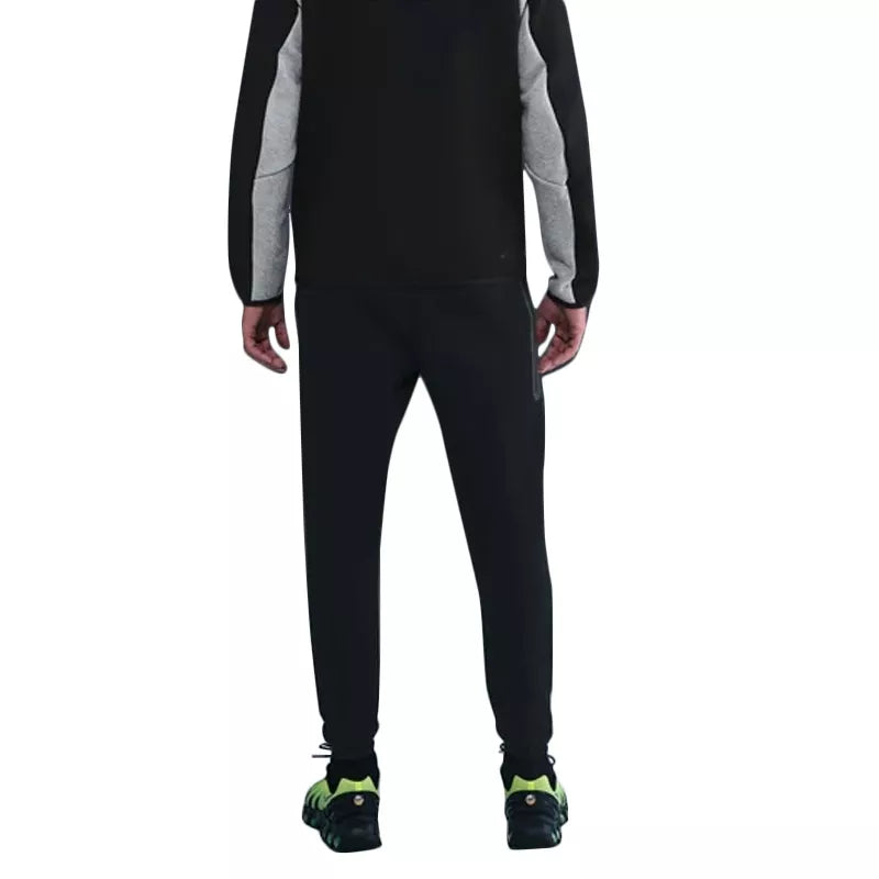 Pantalon De Survêtement Nike Tech Fleece Jogger - Noir Et Gris