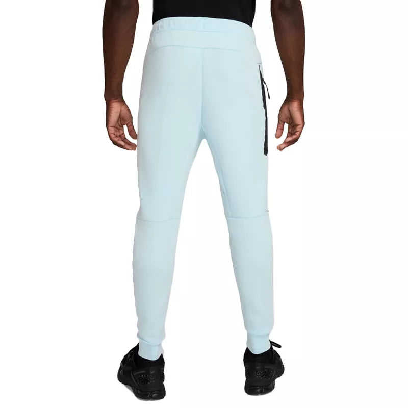 Pantalon De Survêtement Nike Tech Fleece Jogger - Bleu Ciel, Noir