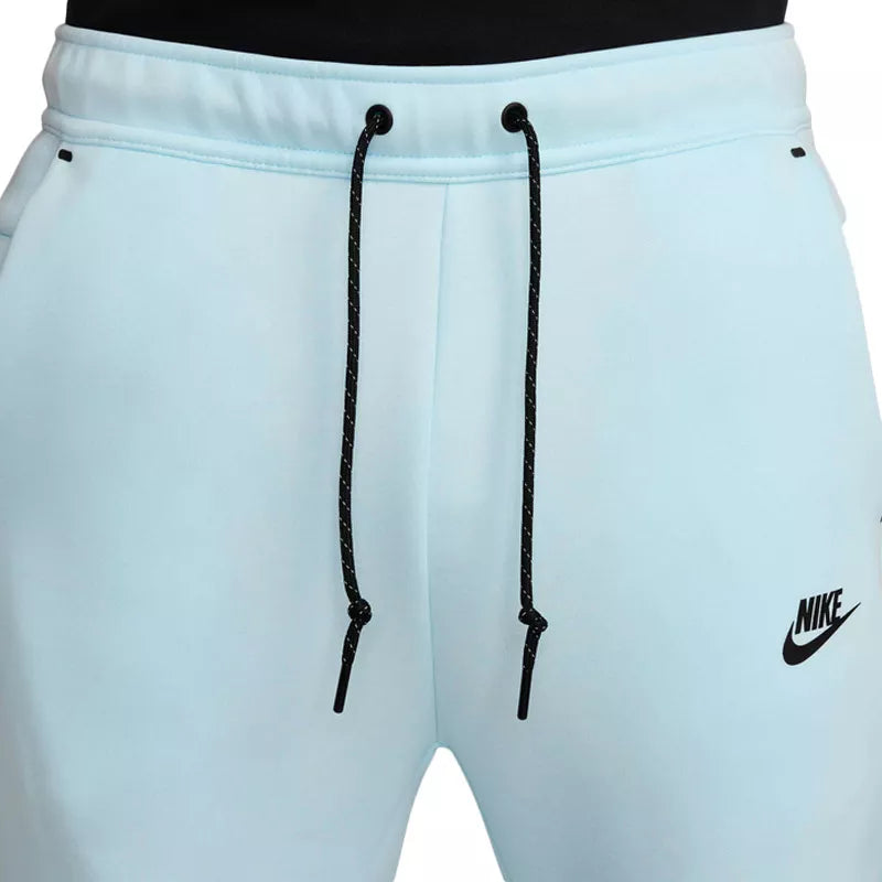 Pantalon De Survêtement Nike Tech Fleece Jogger - Bleu Ciel, Noir