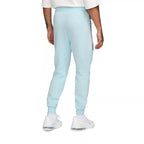 Nike Tech Fleece Jogger Tracksuit Bottoms - Sky Blue/Black