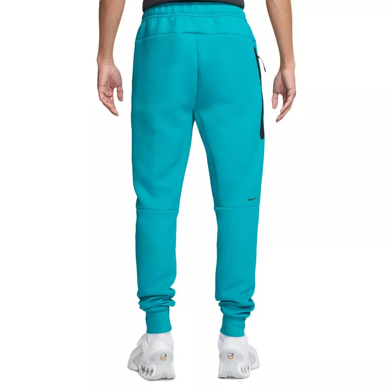 Pantalon De Survêtement Nike Tech Fleece Jogger - Turquoise, Noir