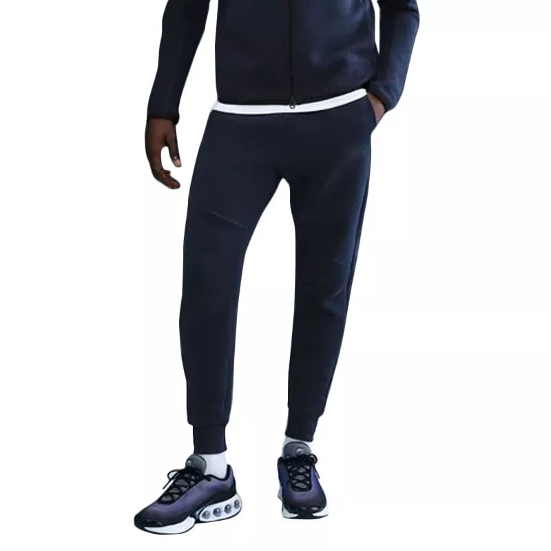 Pantalon De Survêtement Nike Tech Fleece Jogger - Marine/Noir