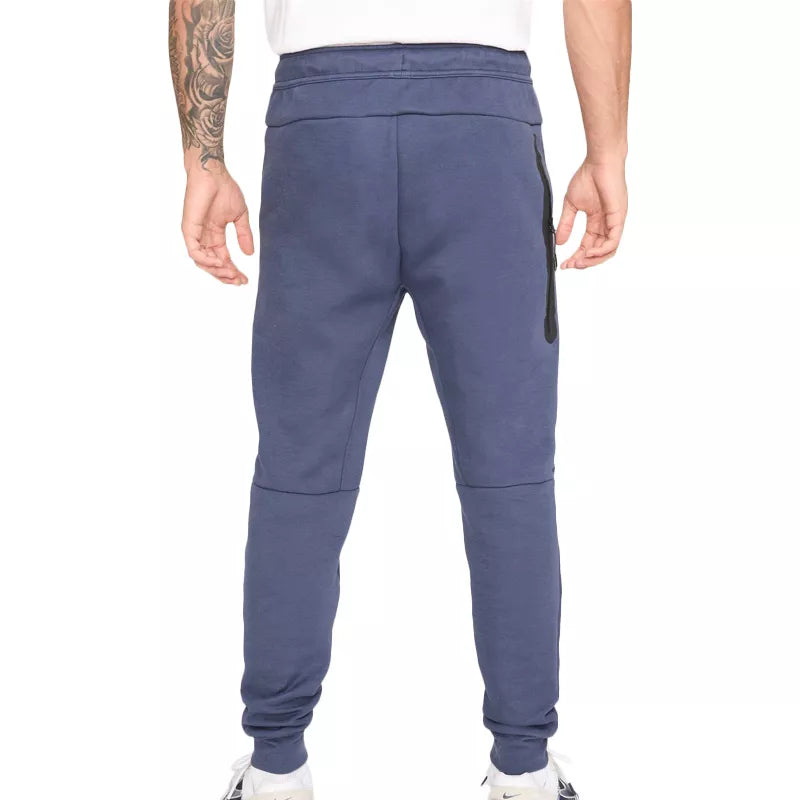 Pantalon De Survêtement Nike Tech Fleece Jogger - Bleu/ Bleu Marine