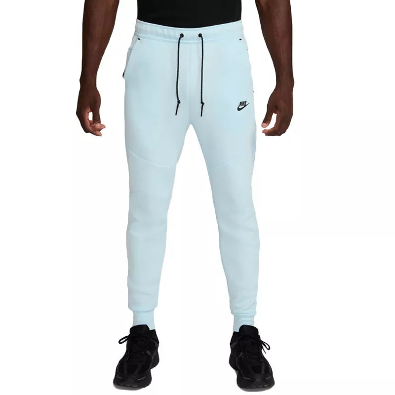 Pantalon De Survêtement Nike Tech Fleece Jogger - Bleu Ciel, Noir