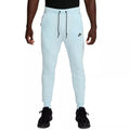 Pantalon De Survêtement Nike Tech Fleece Jogger - Bleu Ciel, Noir