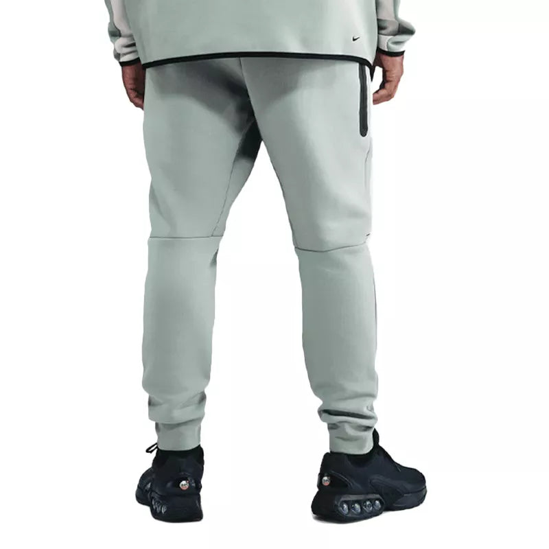 Pantalon De Survêtement Nike Tech Fleece Jogger - Verdeau / Blanc