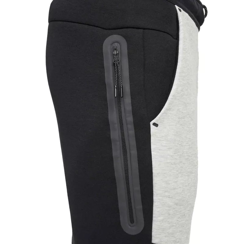 Pantalon De Survêtement Nike Tech Fleece Jogger - Noir Et Gris