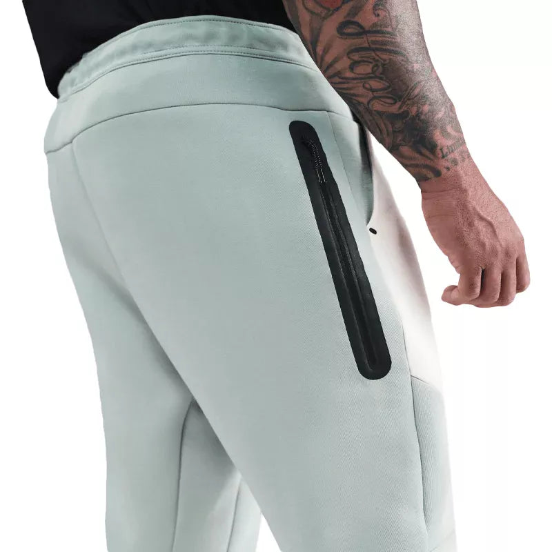 Pantalon De Survêtement Nike Tech Fleece Jogger - Verdeau / Blanc
