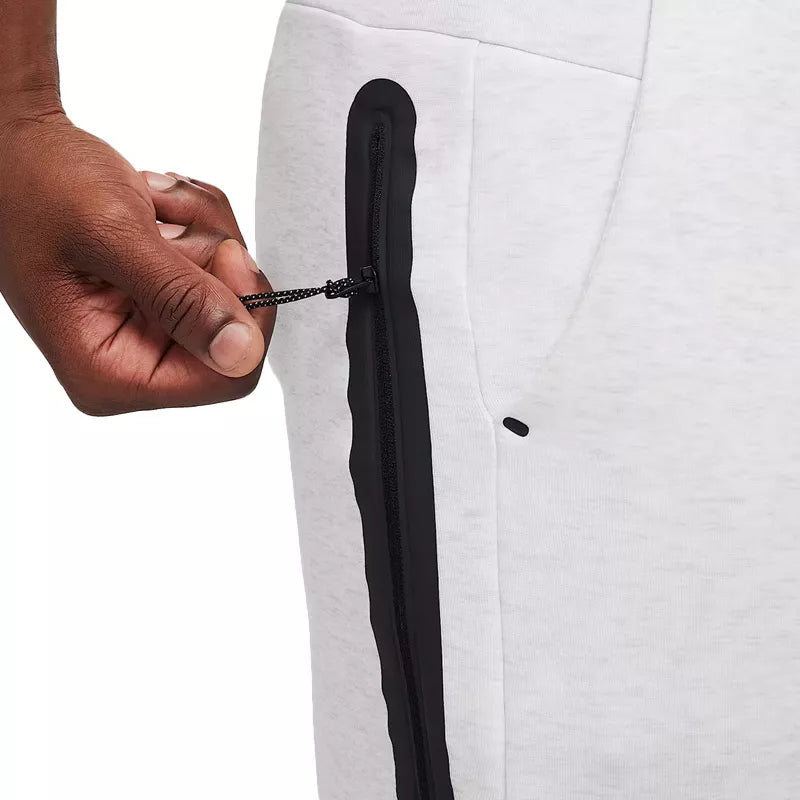 Pantalon De Survêtement Nike Tech Fleece Jogger - Gris Clair, Noir