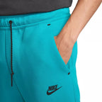 Pantalon De Survêtement Nike Tech Fleece Jogger - Turquoise, Noir
