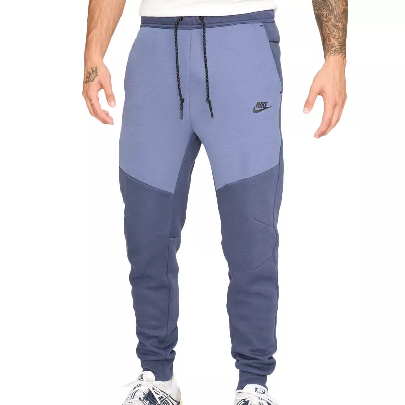 Pantalon De Survêtement Nike Tech Fleece Jogger - Bleu/ Bleu Marine