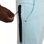 Pantalon De Survêtement Nike Tech Fleece Jogger - Bleu Ciel, Noir