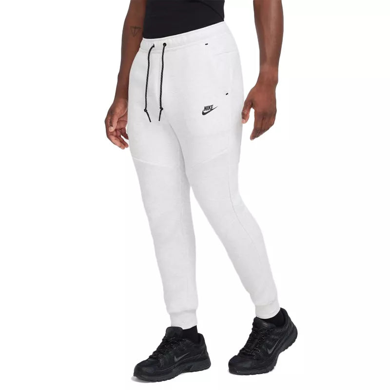 Pantalon De Survêtement Nike Tech Fleece Jogger - Gris Clair, Noir