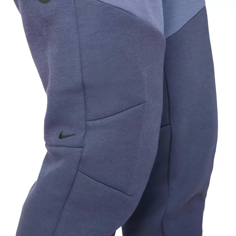 Pantalon De Survêtement Nike Tech Fleece Jogger - Bleu/ Bleu Marine