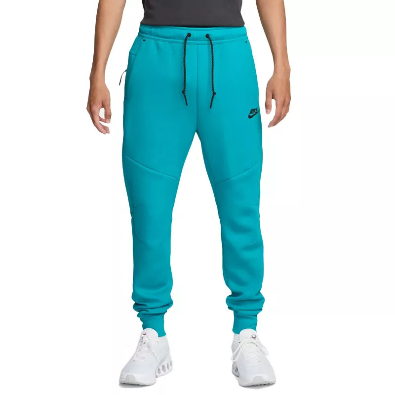Pantalon De Survêtement Nike Tech Fleece Jogger - Turquoise, Noir