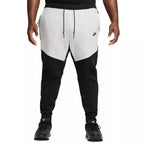 Pantalon De Survêtement Nike Tech Fleece Jogger - Noir Et Gris