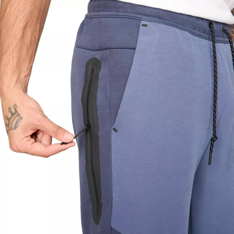 Pantalon De Survêtement Nike Tech Fleece Jogger - Bleu/ Bleu Marine