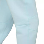 Nike Tech Fleece Jogger Tracksuit Bottoms - Sky Blue/Black