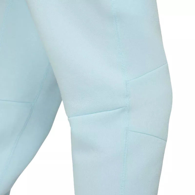 Nike Tech Fleece Jogger Tracksuit Bottoms - Sky Blue/Black