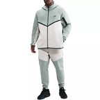 Pantalon De Survêtement Nike Tech Fleece Jogger - Verdeau / Blanc