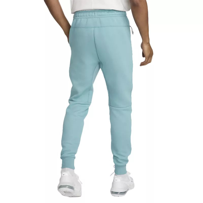 Pantalon De Survêtement Tech Fleece - Bleu Turquoise, Noir - Pant Textile