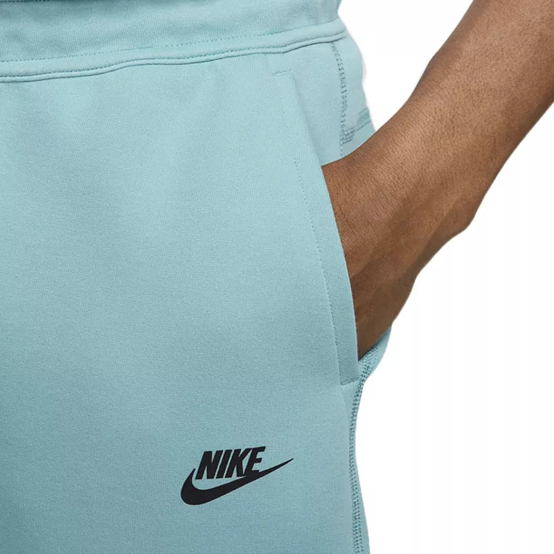 Pantalon De Survêtement Tech Fleece - Bleu Turquoise, Noir - Pant Textile
