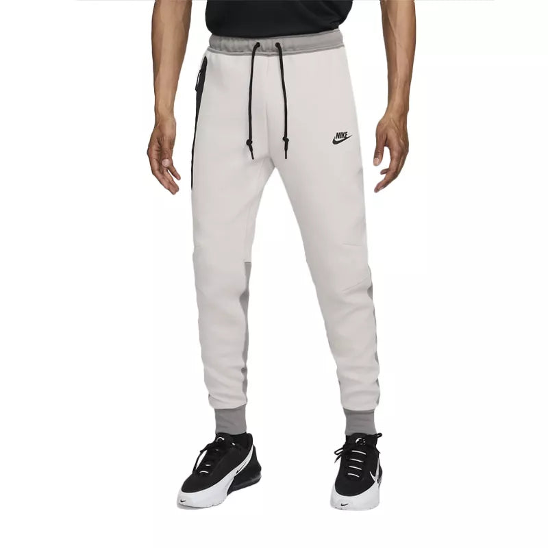Pantalon De Survêtement Tech Fleece - Gris/Noir - Pant Textile