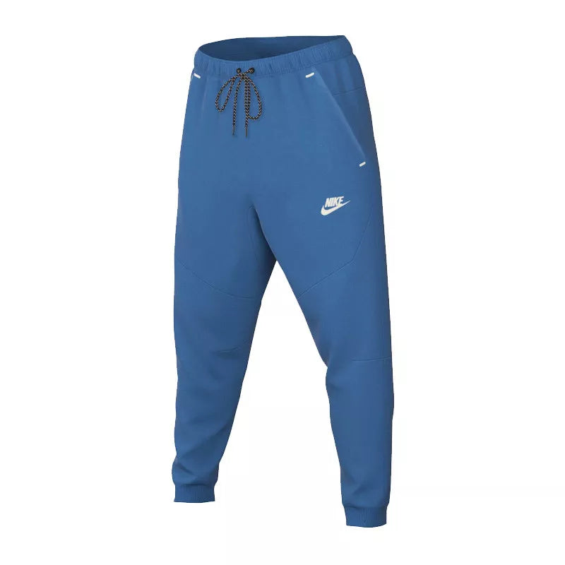 Pantalon De Survêtement Nike Tech Fleece - Bleu Ciel, Noir