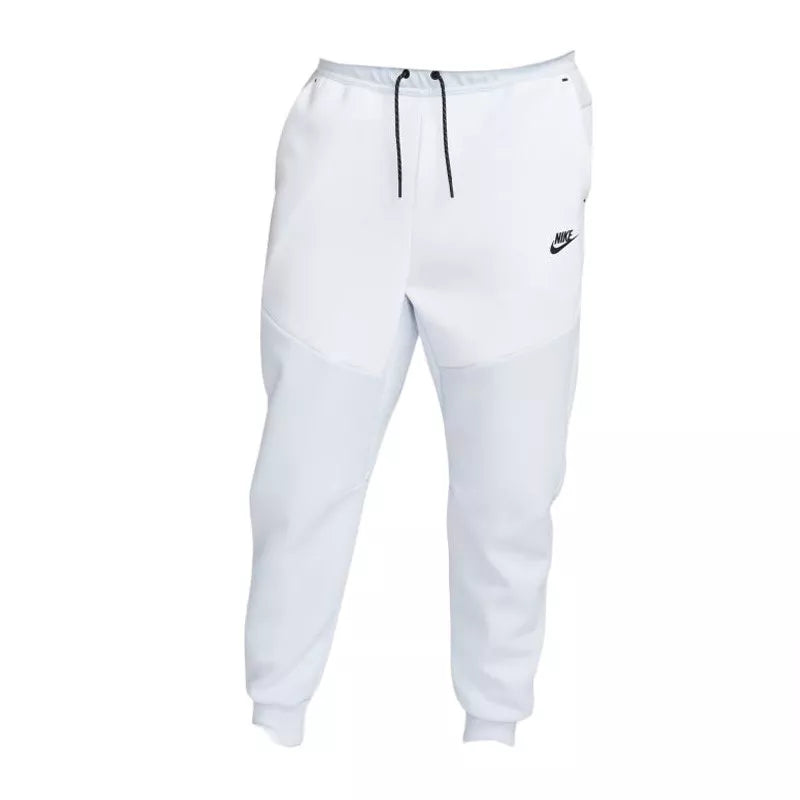 Pantalon De Survêtement Nike Tech Fleece - Blanc