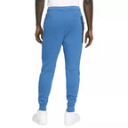 Pantalon De Survêtement Nike Tech Fleece - Bleu Ciel, Noir