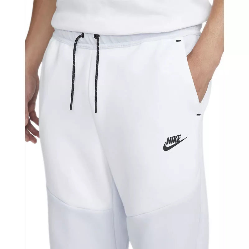 Pantalon De Survêtement Nike Tech Fleece - Blanc