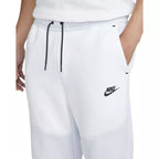 Pantalon De Survêtement Nike Tech Fleece - Blanc