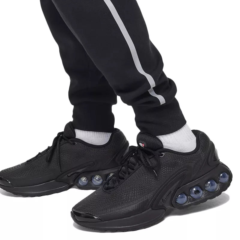 Pantalon De Survêtement Nike Tech Fleece - Noir Et Gris