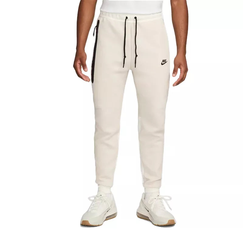 Pantalon De Survêtement Nike Tech Fleece - Beige/Noir
