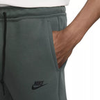 Pantalon De Survêtement Nike Tech Fleece - Vert, Noir.
