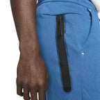 Pantalon De Survêtement Nike Tech Fleece - Bleu Ciel, Noir