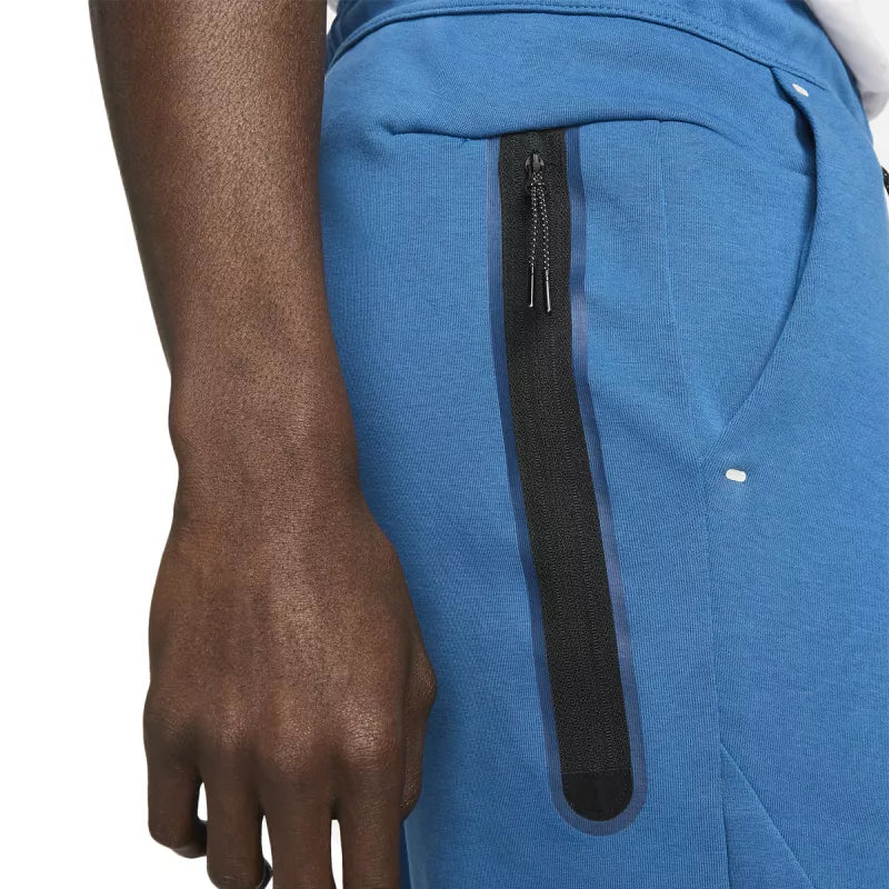 Pantalon De Survêtement Nike Tech Fleece - Bleu Ciel, Noir
