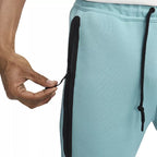 Pantalon De Survêtement Tech Fleece - Bleu Turquoise, Noir - Pant Textile