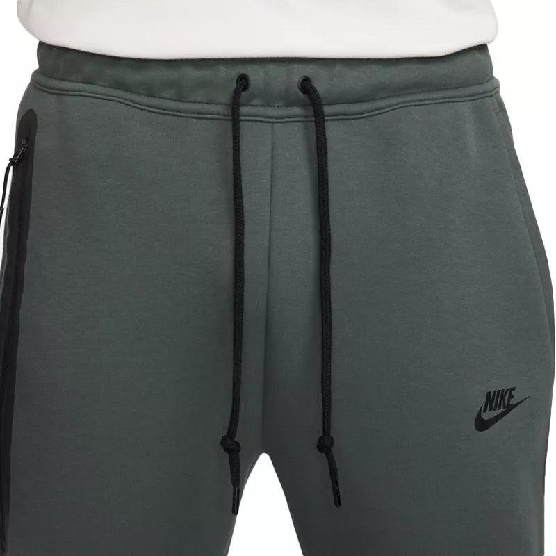 Pantalon De Survêtement Nike Tech Fleece - Vert, Noir.