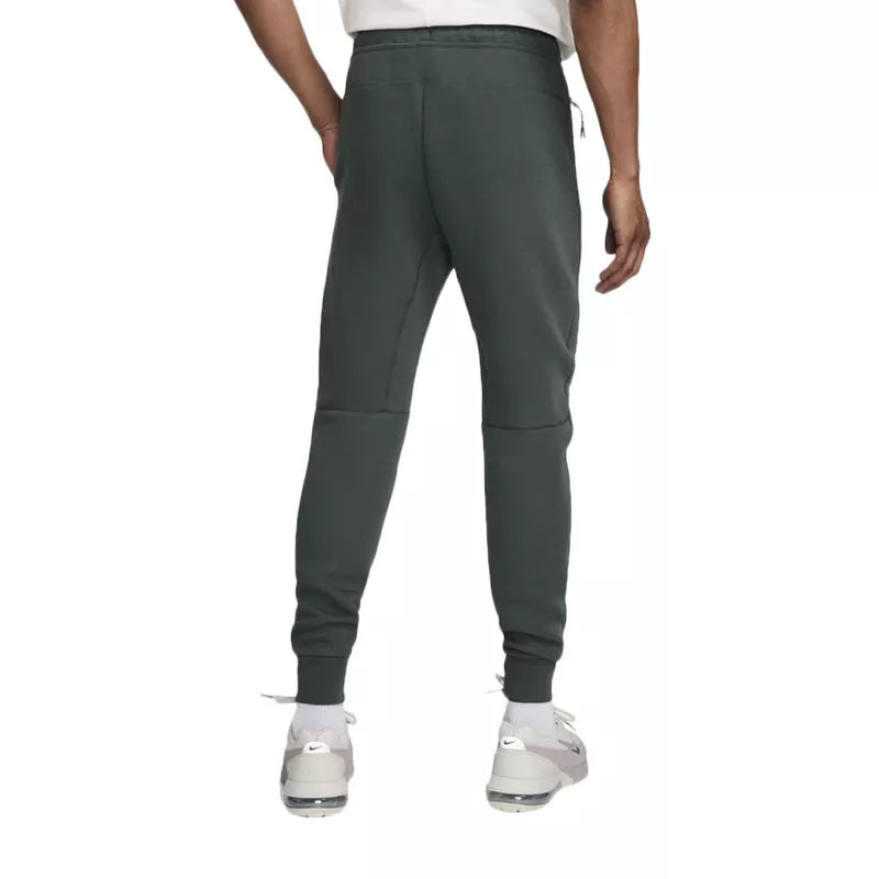 Pantalon De Survêtement Nike Tech Fleece - Vert, Noir.