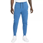 Pantalon De Survêtement Nike Tech Fleece - Bleu Ciel, Noir