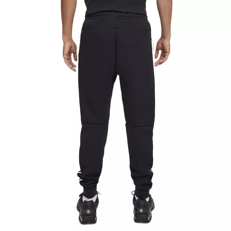 Pantalon De Survêtement Nike Tech Fleece - Noir Et Gris
