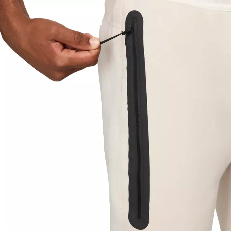 Pantalon De Survêtement Nike Tech Fleece - Beige/Noir