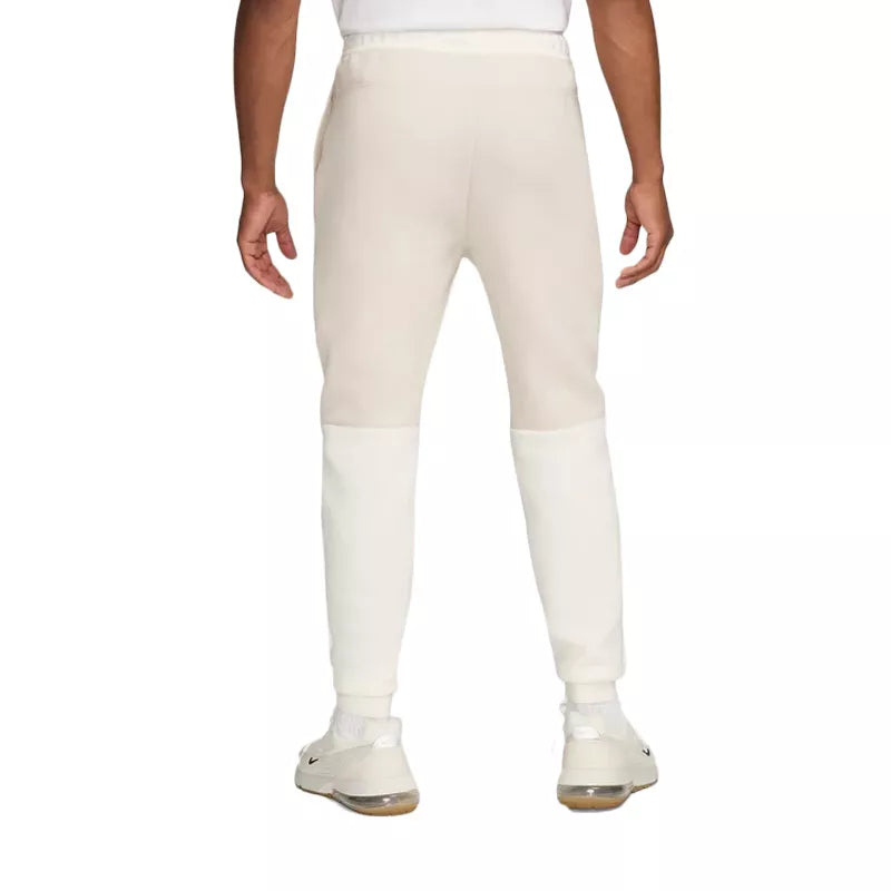 Pantalon De Survêtement Nike Tech Fleece - Beige/Noir