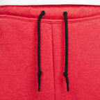 Pantalon De Survêtement Tech Fleece - Rouge, Noir. - Pant Textile