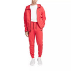 Pantalon De Survêtement Tech Fleece - Rouge, Noir. - Pant Textile